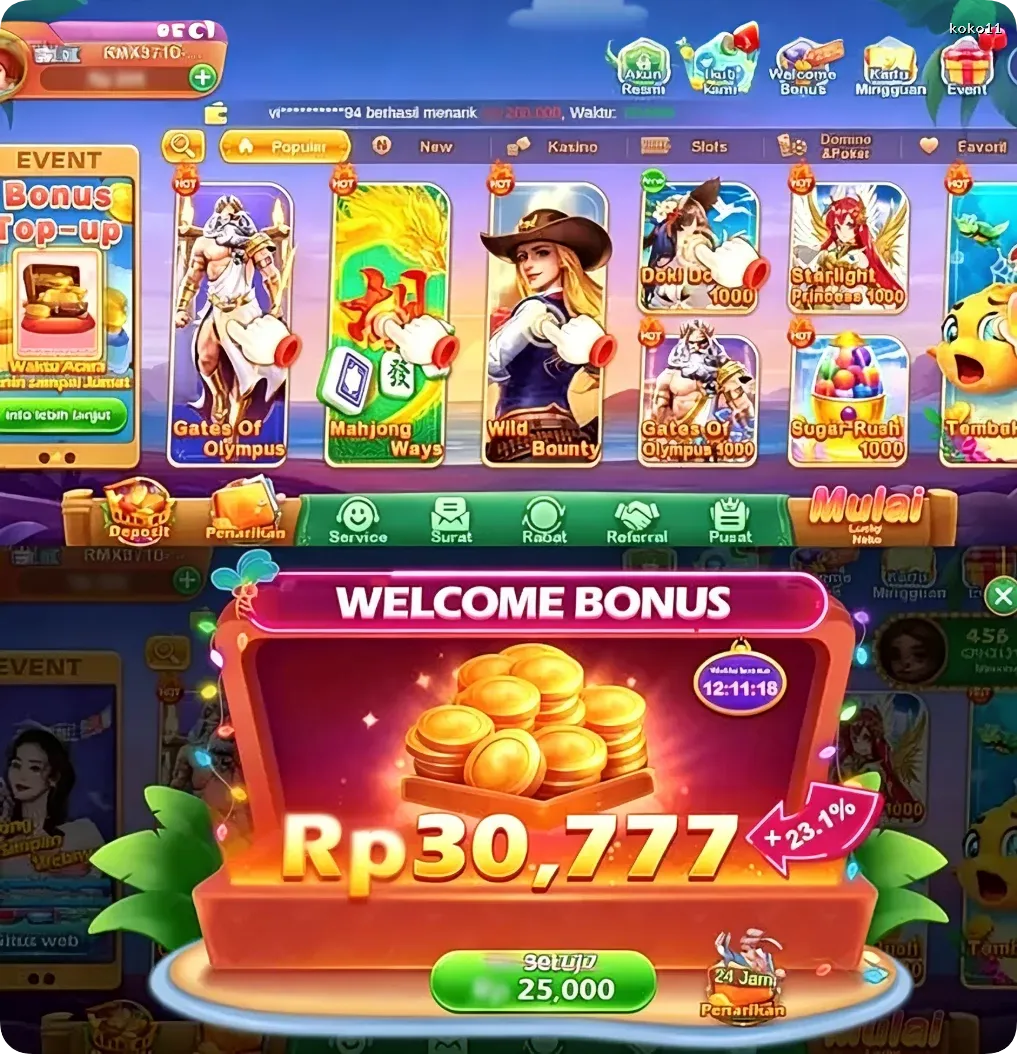 koko11 Resmi - Unduh APK