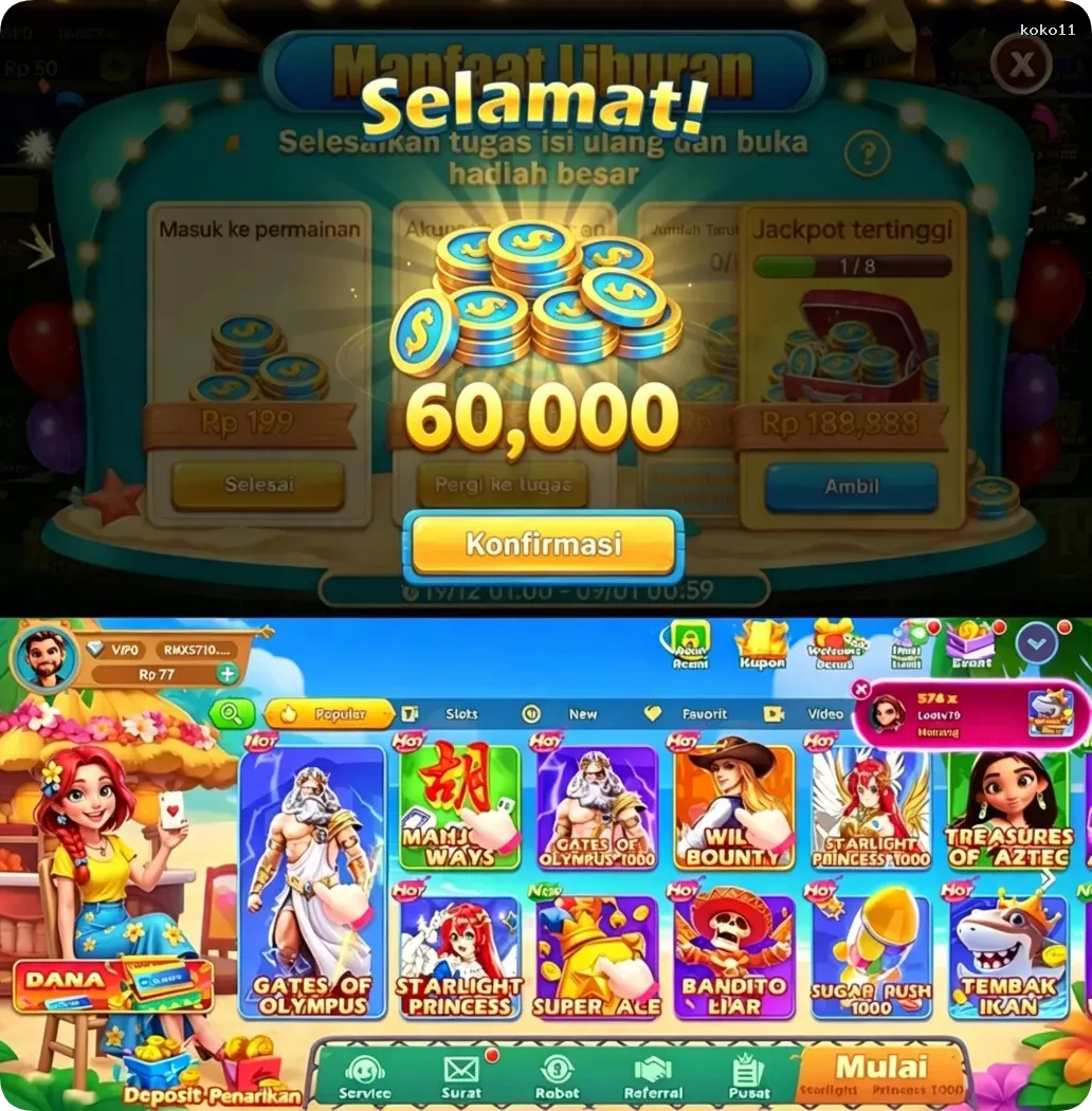 koko11 Masuk - koko11 Resmi